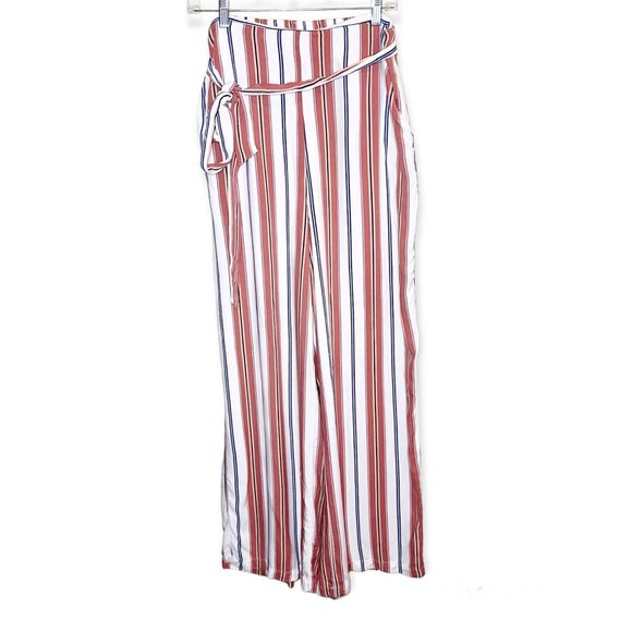 Forever 21 Pants - Forever 21 plus striped palozzo pants